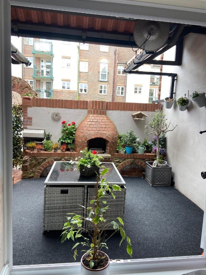 Loveliest Homes Paignton - Casa Marina - 3 Bed, 2 Bathroom House, Balcony, Parking 外观 照片