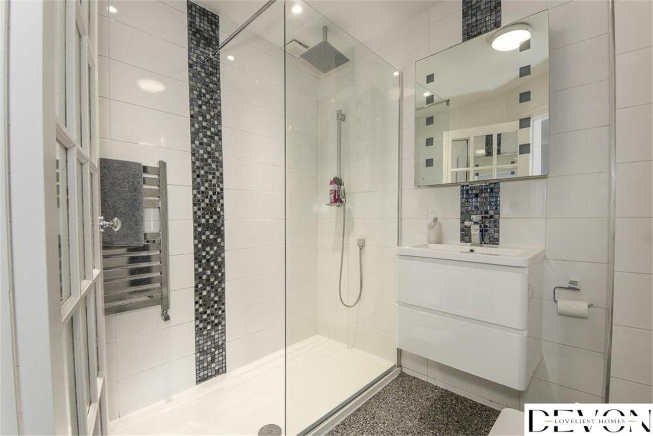 Loveliest Homes Paignton - Casa Marina - 3 Bed, 2 Bathroom House, Balcony, Parking 外观 照片