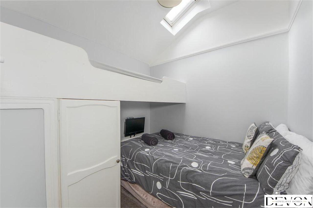 Loveliest Homes Paignton - Casa Marina - 3 Bed, 2 Bathroom House, Balcony, Parking 外观 照片